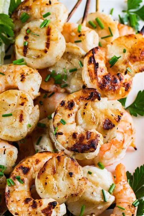grilled-scallops-and-shrimp-kabobs-bbqing-with-the image