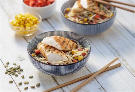 spicy-tilapia-ramen-with-corn-and-pepitas-the image