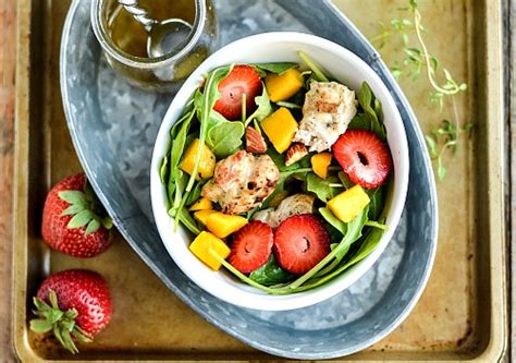 strawberry-mango-grilled-chicken-salad-a-cultivated-nest image