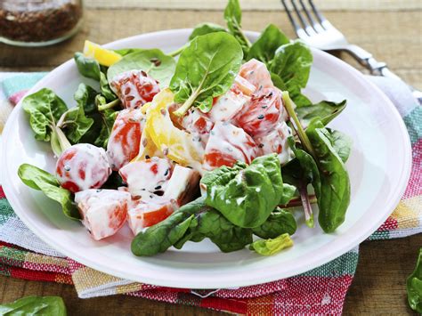 turkish-spinach-salad-recipes-dr-weils-healthy image
