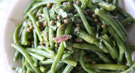 string-beans-capers-and-basil-salad-lidia image