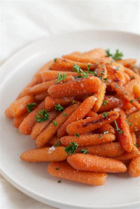 sous-vide-carrots-baby-carrots-with-brown image