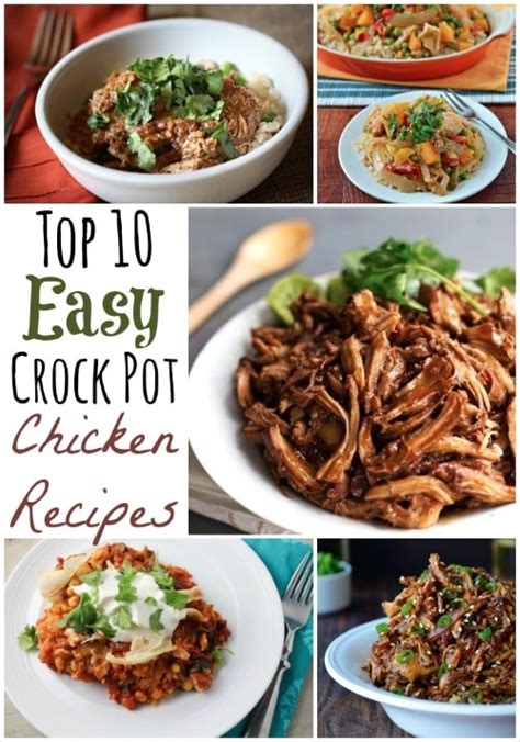top-10-easy-healthy-crock-pot-chicken image