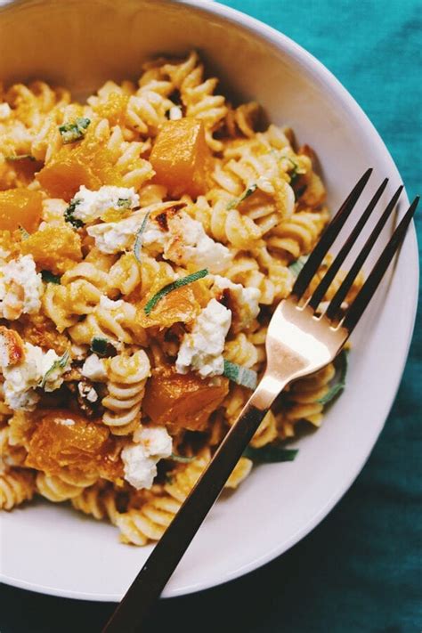 baked-feta-and-butternut-squash-pasta-with-sage-and-garlic image