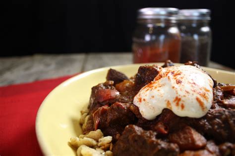 hungarian-goulash-with-spaetzle-chef-michael-smith image