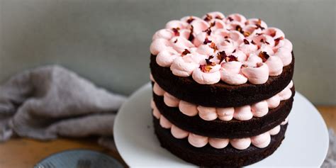 raspberry-and-rose-chocolate-cake-recipe-great-british image