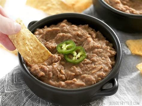 not-refried-beans-slow-cooker-recipe-budget-bytes image