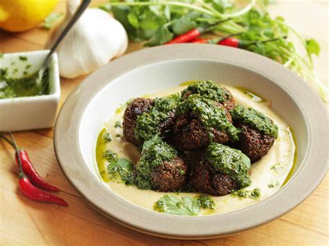 falafel-with-black-olives-and-harissa-recipe-serious-eats image