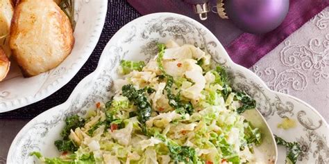 creamy-savoy-cabbage-cabbage-recipe-good image