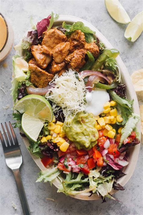 mexican-chicken-salad-chipotle-copycat image