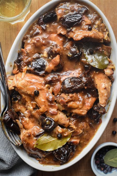 braised-rabbit-with-prunes-lapin-aux-pruneaux image