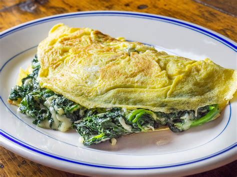 florentine-omelette-with-spinach-and-cheese image