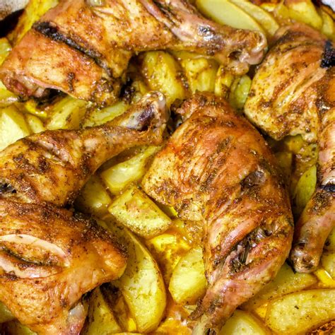 roasted-chicken-and-potatoes-the-bossy-kitchen image