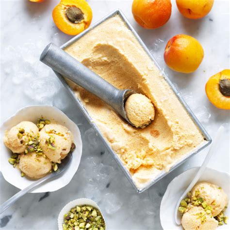 apricot-frozen-yoghurt-recipe-myfoodbook image