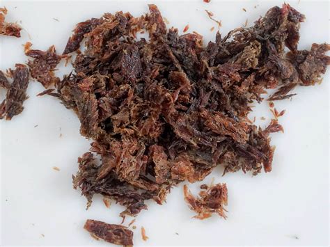 homemade-machaca-northern-mexican-dried-beef image
