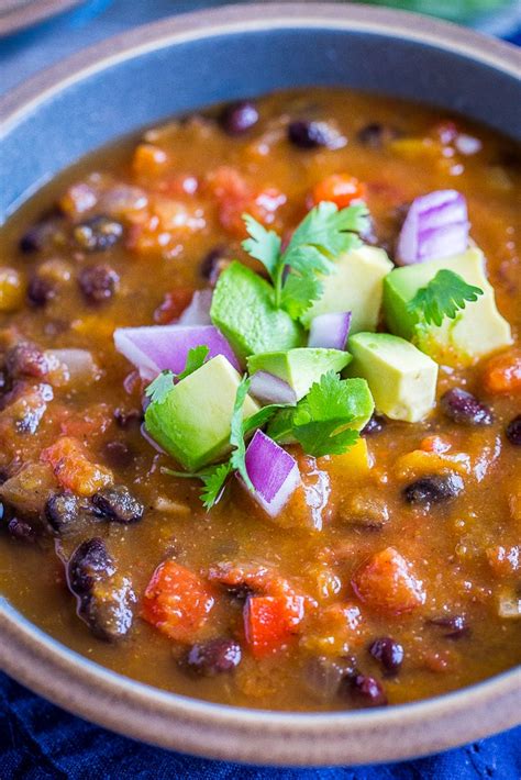 butternut-squash-chili-with-black-beans-she-likes-food image