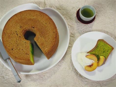 green-tea-chiffon-cake-recipe-judy-joo-cooking image