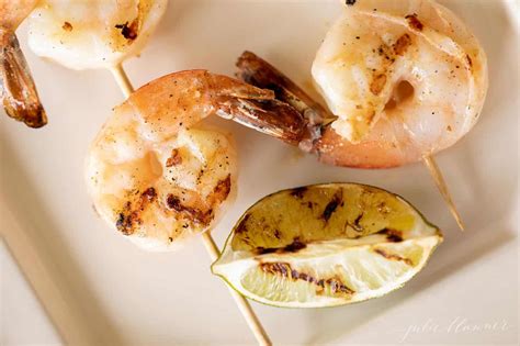 easy-tequila-lime-shrimp-skewers-julie-blanner image