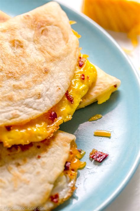 cheesy-breakfast-quesadillas-alyonas-cooking image