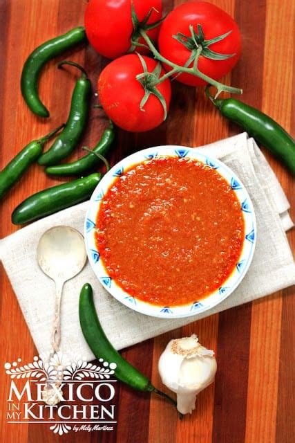restaurant-style-salsa-roja-salsa-frita-mexico-in-my-kitchen image