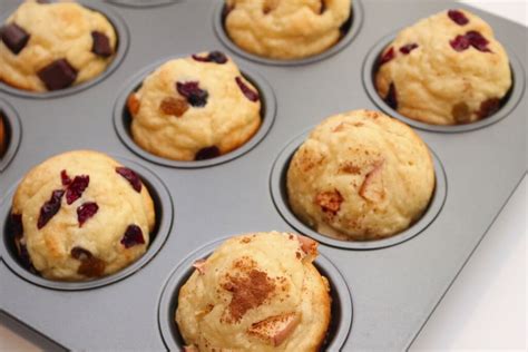 easy-baked-pancake-muffins-mom-to-mom-nutrition image