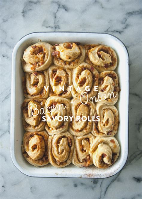 savory-bacon-onion-rolls-the-kitchy-kitchen image