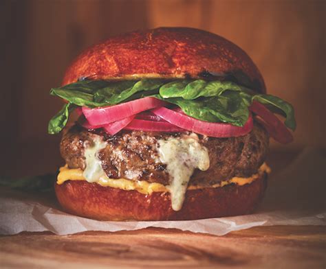steakhouse-blue-cheese-burgers-with-pickled-red-onions image