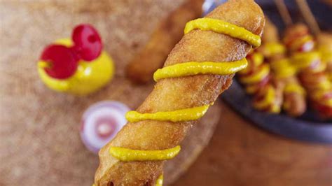 easy-pancake-mix-corn-dogs-recipe-rachael-ray-show image