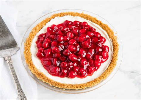 easy-no-bake-cheesecake-5-ingredients-i-heart image
