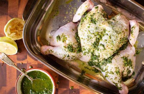 butterflied-roast-chicken-with-herbs-that-you-will-love image