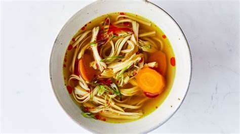 turmeric-ginger-chicken-soup-recipe-bon image