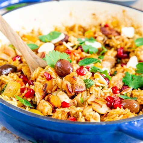 one-pot-moroccan-chicken-with-rice-fuss-free-flavours image