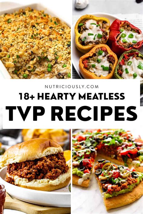 18-easy-tvp-recipes-textured-vegetable-protein image