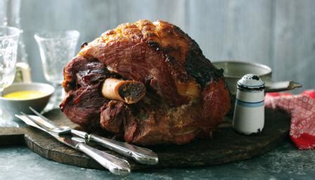 boiled-and-baked-ham-recipe-bbc-food image