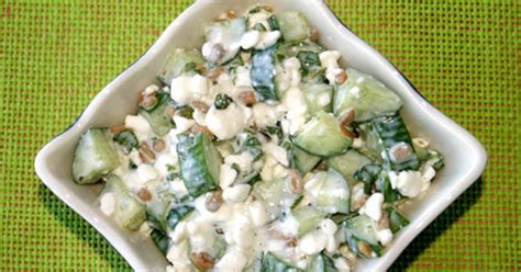 10-best-cucumber-cottage-cheese-salad image