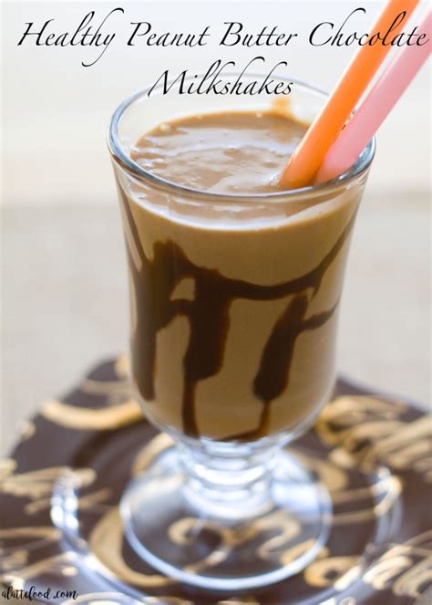 healthy-peanut-butter-banana-chocolate-milkshake-a image