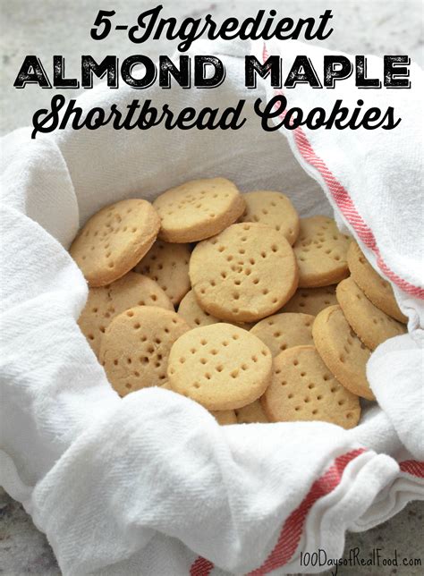 5-ingredient-almond-maple-shortbread-cookies-100 image