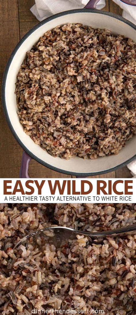 easy-easy-wild-rice-fail-proof-dinner-then-dessert image