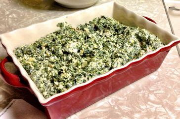 spinach-casserole-allrecipes image