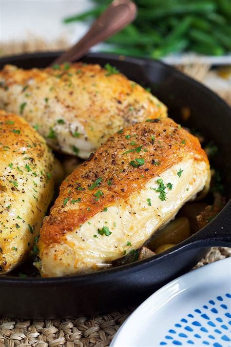 cast-iron-skillet-chicken-breast-recipe-the-suburban image
