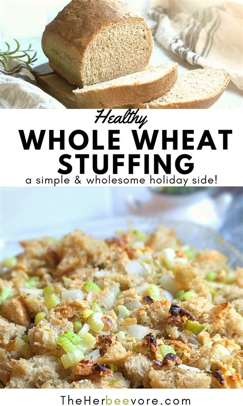 whole-wheat-stuffing-recipe-vegetarian-the image
