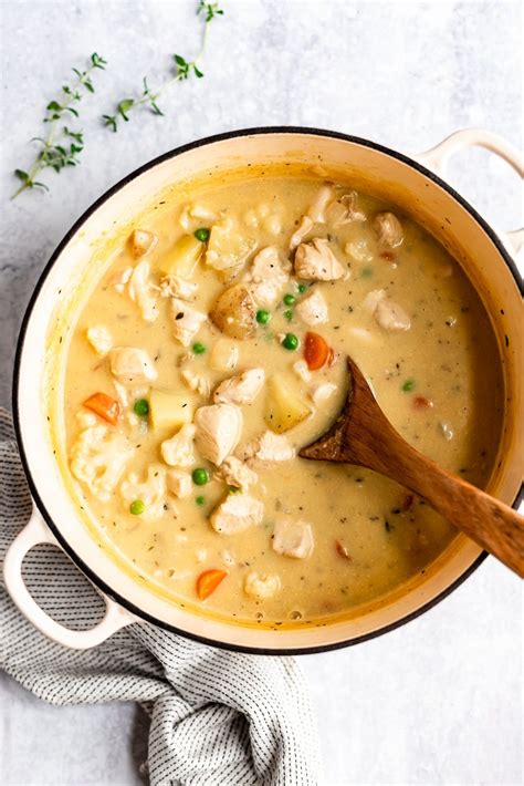 healthy-chicken-pot-pie-soup-dairy-free image