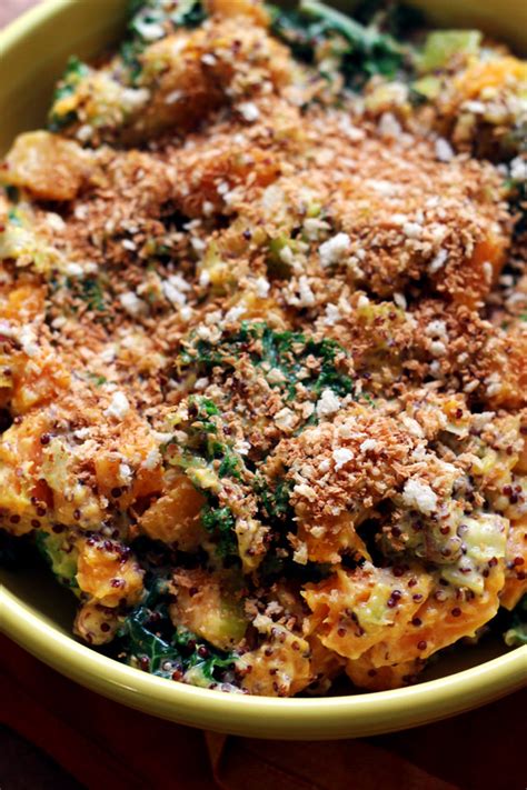 cardamom-spiced-butternut-squash-and-kale-gratin image