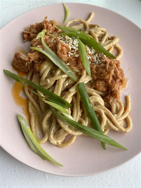 canned-tuna-dan-dan-noodles-recipe-the-spruce-eats image