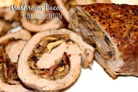 mushroom-bacon-stuffed-pork-tenderloin image