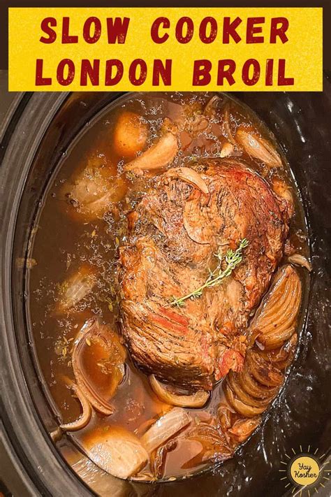 slow-cooker-london-broil-with-gravy-yay-kosher image