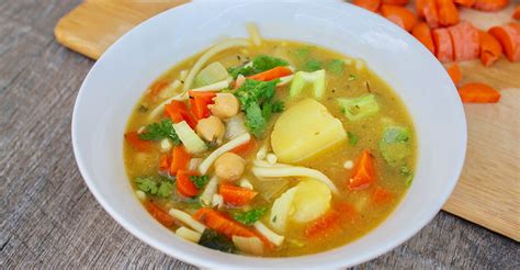 comforting-chickpea-noodle-soup-center-for-nutrition image