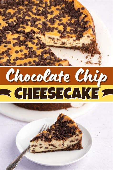 easy-chocolate-chip-cheesecake-recipe-insanely-good image