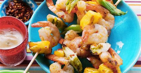 grilled-shrimp-and-pineapple-skewers-recipe-eat image