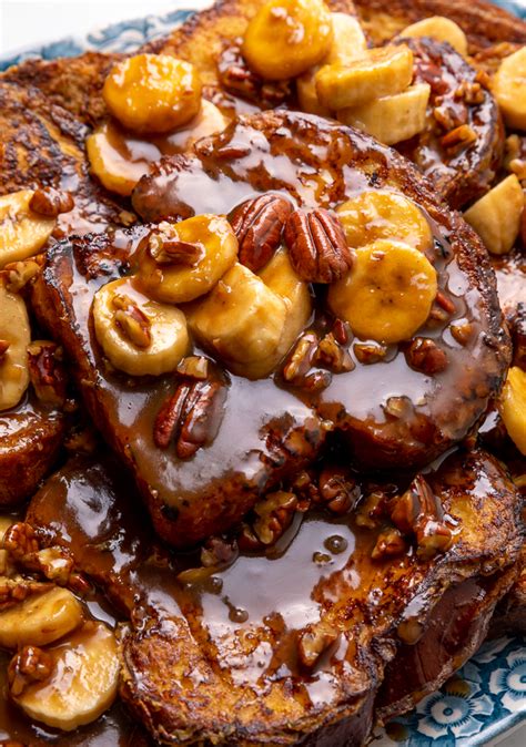 easy-bananas-foster-french-toast-baker-by-nature image